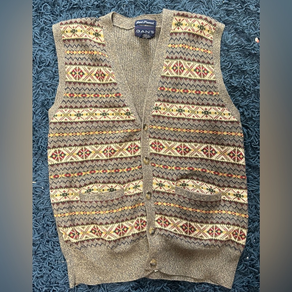 Vintage Gant Sweater Vest
